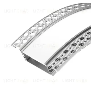 Профиль Arlight FANTOM-BENT-W49-TOP-2000 ANOD 046429