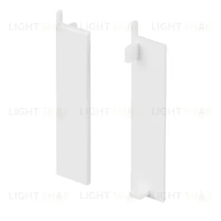 Заглушка Arlight PLINTUS-H58-F WHITE 046161