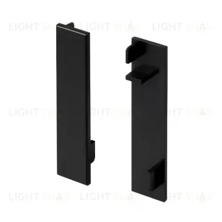 Заглушка Arlight PLINTUS-H54B BLACK  046166