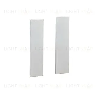 Заглушка Arlight PLINTUS-H54B 046393