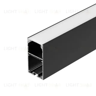 Профиль Arlight LINE-S-3667-2000 BLACK 042901