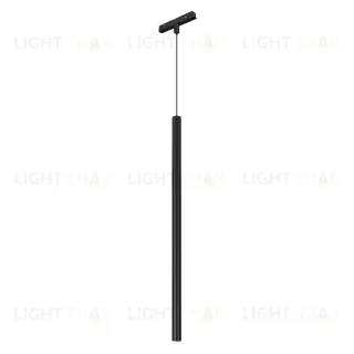 Трековый магнитный светильник Arlight MAG-ORIENT-SPOT-HANG-L500-R20-3W Day4000 (BK, 20 deg, 48V) 044505