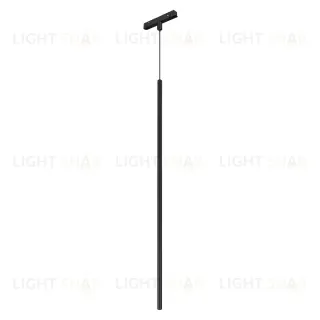 Трековый магнитный светильник Arlight MAG-ORIENT-SPOT-HANG-L600-R12-2W Day4000 (BK, 20 deg, 48V) 044501