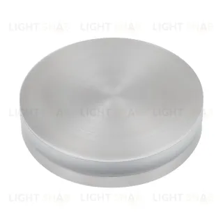 Накладка Arlight ART-DECK-CAP-ROLL-R65 (SL, STEEL) 045347