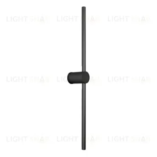 Накладной светильник Arlight SP-PICASO-M-TURN-L700-12W Warm3000 (BK, 100 deg, 230V) 047345