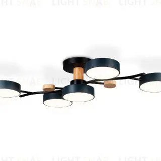 Потолочная люстра Ambrella Light Comfort LineTech FL4835