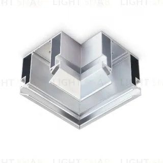 Коннектор угловой для корпуса Ambrella Light GL3390