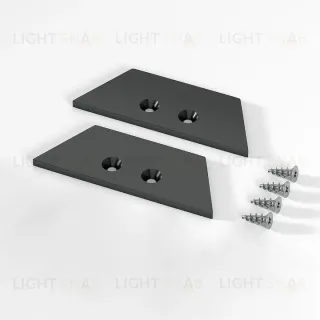 Комплект заглушек (2 шт.) Elektrostandard ZLL 4690389205156 ZL-2-ALP022 a066623