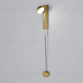 Настенный светильник Elektrostandard Orco 4690389204296 40112/LED a066405