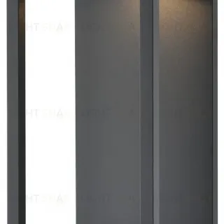 Уличный настенный светильник Wertmark Wanda WE902.01.021
