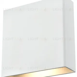 Уличный настенный светильник Wertmark Wilko WE906.01.001