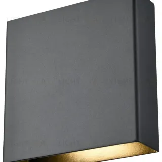 Уличный настенный светильник Wertmark Wilko WE906.01.021