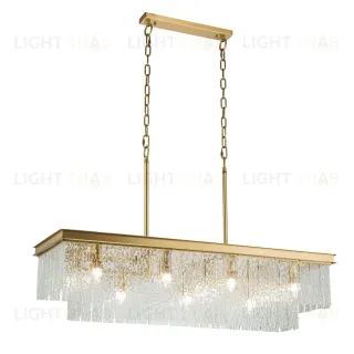 Подвесная люстра Belfast Harland 6308-10C BR CL