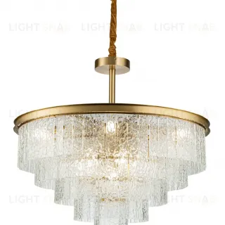 Подвесная люстра Belfast Harland 6308-8 BR CL