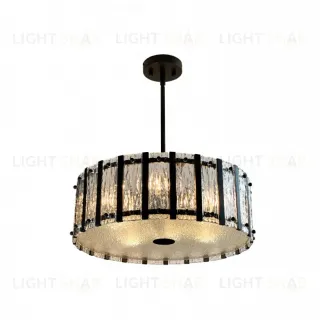 Подвесная люстра iLamp Panorama D4688-50 MBK