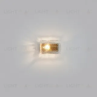 Настенный светильник iLamp Dallas W2078-1 BR