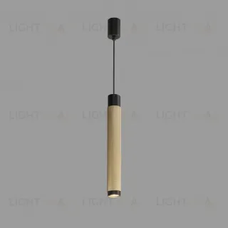 Подвесной светильник iLedex Delta 2366-1 BK+BR