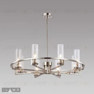 Подвесная люстра iLamp Evolution 6806-8 NIC