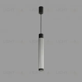 Подвесной светильник iLedex Delta 2366-1 BK+SL