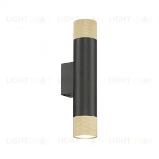 Настенный светильник iLedex Delta 2365-2 BK+BR