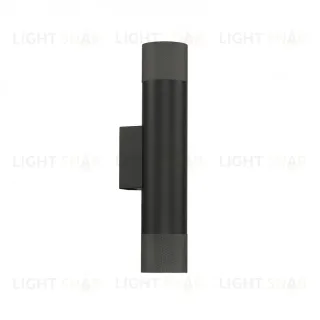 Настенный светильник iLedex Delta 2365-2 BK+GRP