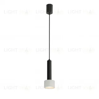 Подвесной светильник iLedex Delta 2362-1 BK+WH