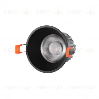 Встраиваемый светильник iLedex Mars 212-12W-D95-4000K-24DG-BK