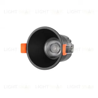 Встраиваемый светильник iLedex Mars 207-7W-D75-3000K-24DG-BK