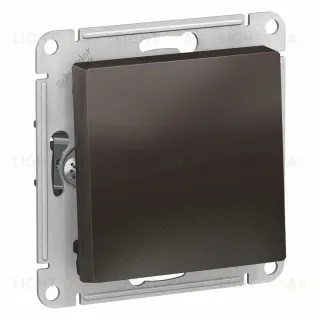 Выключатель 1-клавишный перекрестный мокко Schneider Electric Atlas Design ATN000671