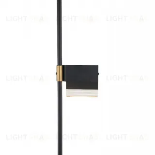 Настенный светильник Arte Lamp Flemish A2018AP-18BK