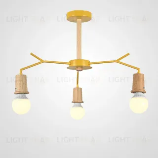 Люстра на штанге ImperiumLoft Les color 220502-23