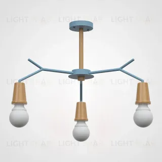 Люстра на штанге ImperiumLoft Les color 220508-23