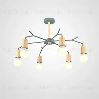 Люстра на штанге ImperiumLoft Les color 220509-23