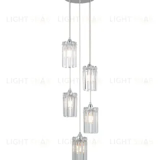 Каскадная люстра Moderli Levi V10756-5P