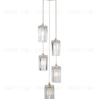 Каскадная люстра Moderli Levi V10761-5P