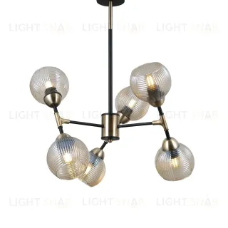 Люстра на штанге Moderli Arty V10804-6P