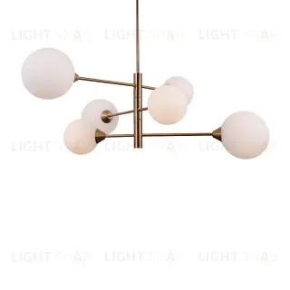Люстра на штанге Moderli Molecule V10838-6P