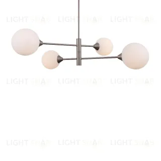 Люстра на штанге Moderli Molecule V10839-4P