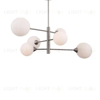 Люстра на штанге Moderli Molecule V10840-6P