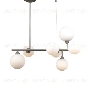 Люстра на штанге Moderli Molecule V10842-7P