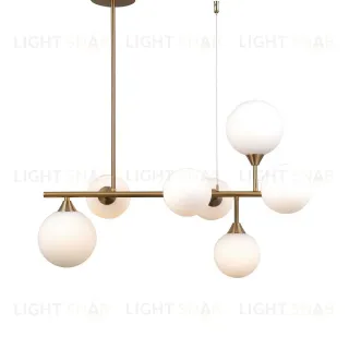Люстра на штанге Moderli Molecule V10841-7P