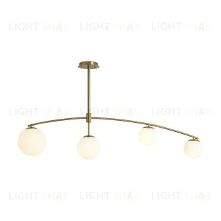 Люстра на штанге Freya Hanger FR5443CL-04BS
