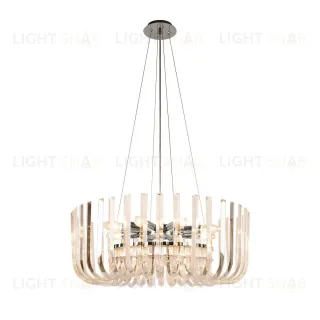 Подвесная люстра Loft IT Dakota 10300/600 Nickel