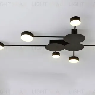 Потолочная люстра Kink Light Фирс 2206D,19