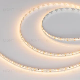 Светодиодная лента Arlight MICROLED-M420-8mm 24V Warm2700 (9.6 W/m, IP20, 2216, 5m) 046745