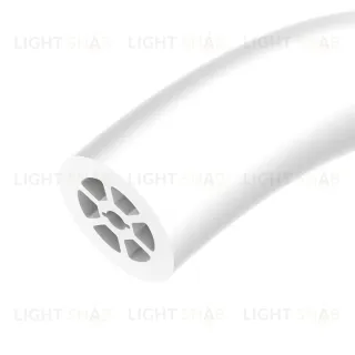 Силиконовый профиль Arlight WPH-FLEX-D40-360deg-S10-5m WHITE 045869