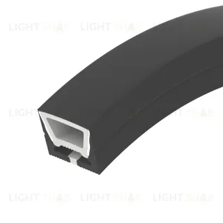 Силиконовый профиль Arlight WPH-FLEX-1616-TOP-S11-5m FULL BLACK 045774