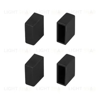 Заглушка Arlight WPH-FLEX-0612-SIDE BLACK глухая 045908
