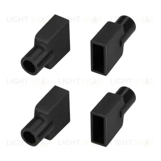 Заглушка Arlight WPH-FLEX-0612-SIDE BLACK с отверстием 045910