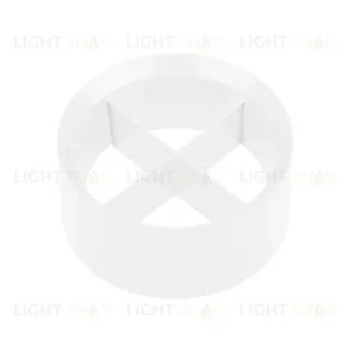 Решетка антибликовая Arlight LGD-ANTIGLARE-GRILLE-R85 (WH) 046756